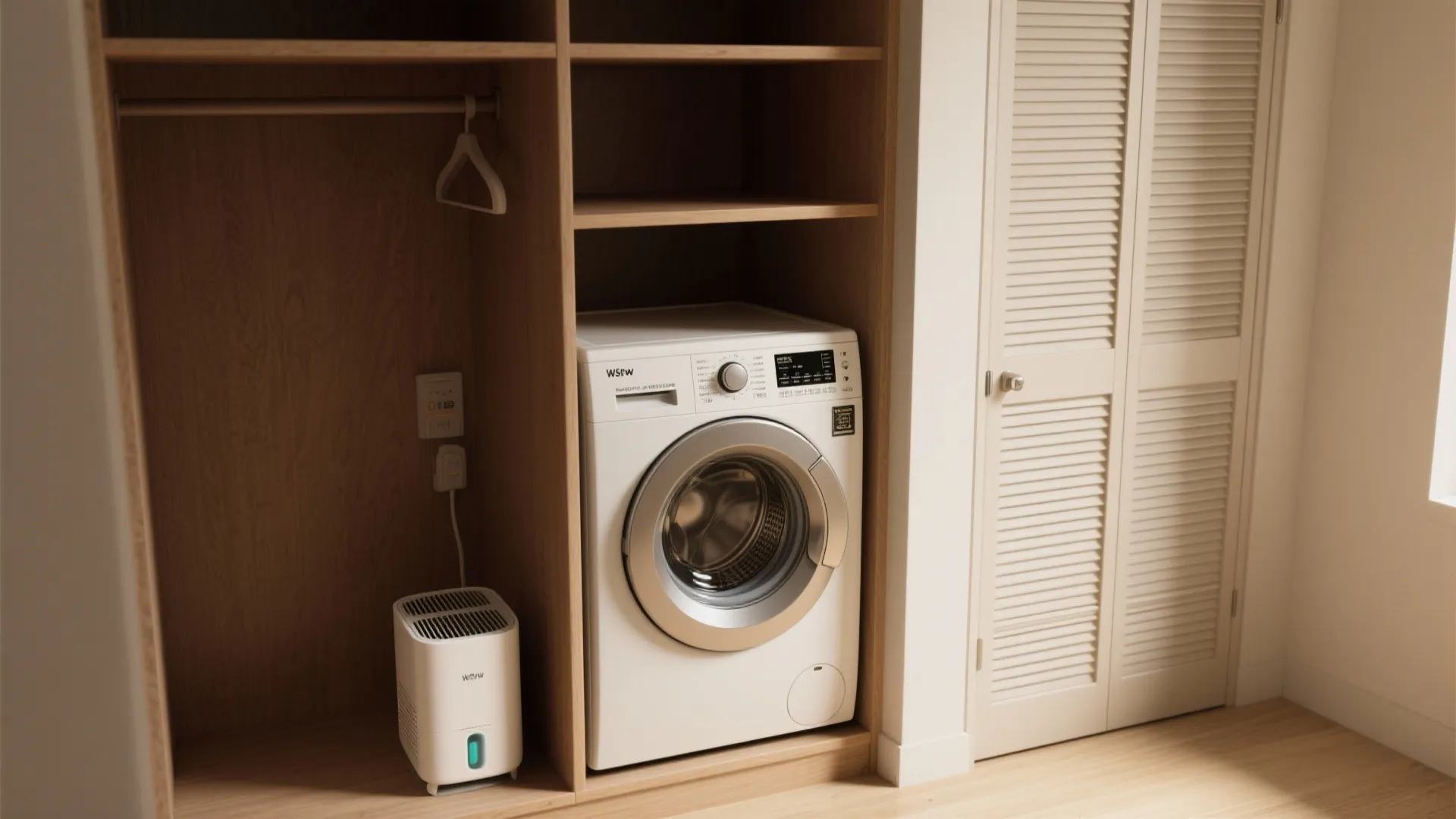 4. Consider a combo washer-dryer or a ventless dryer