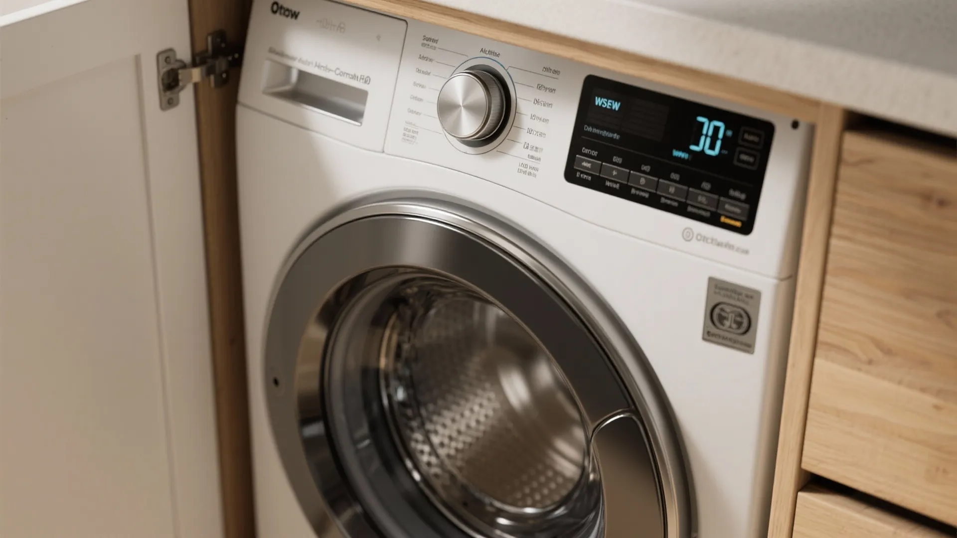 4. All-in-One Combo Washer-Dryer Unit