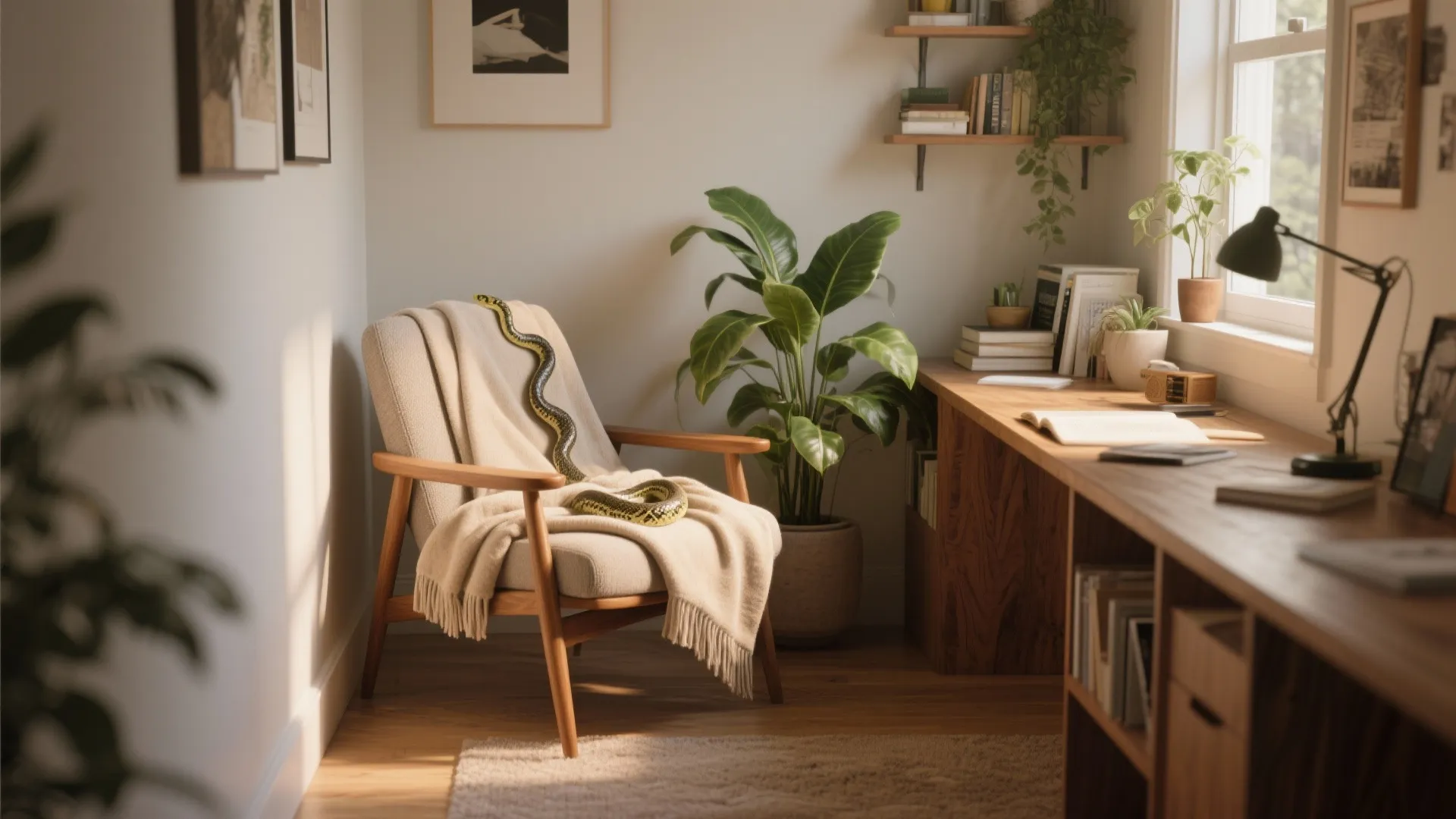 Personalized Comfort Corner