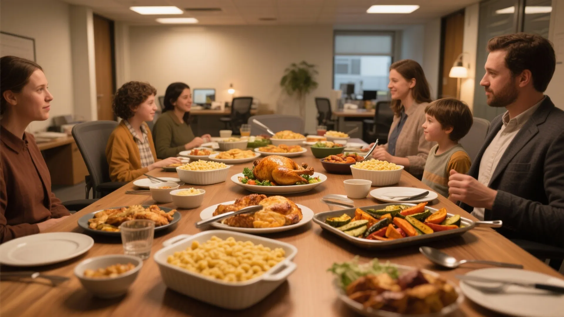 4. Comfort Food Family-Style