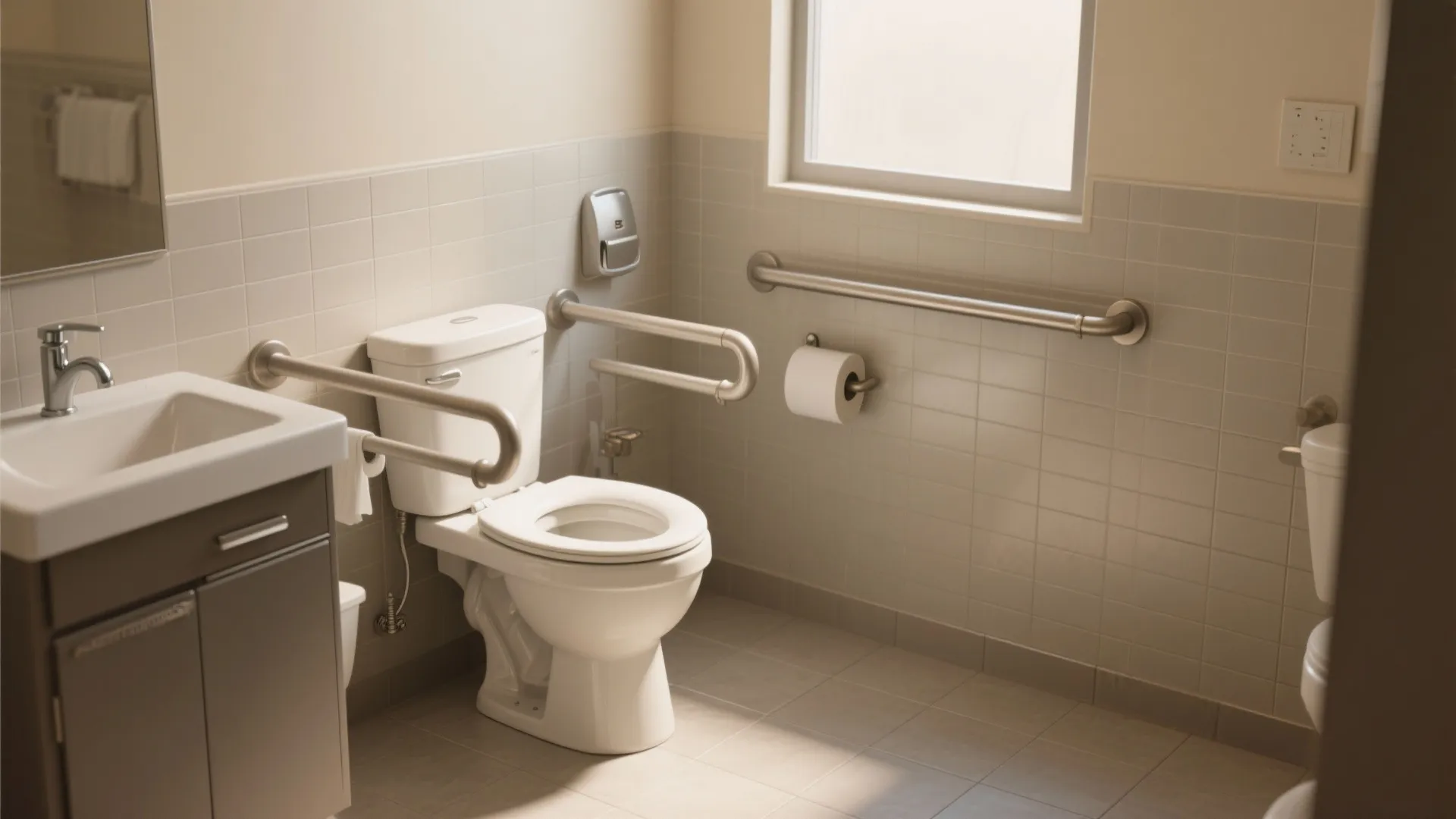 Comfort height commode