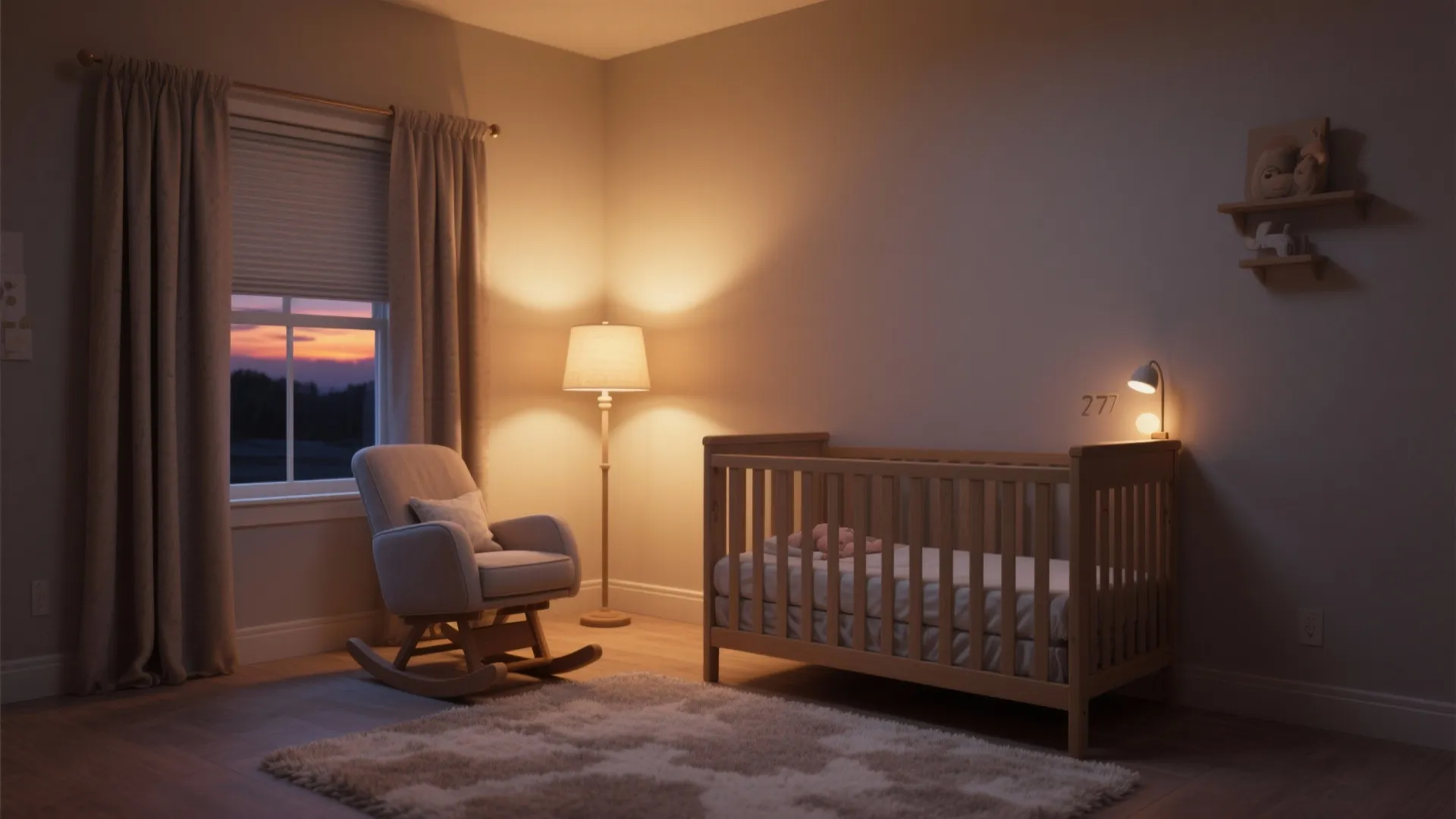 Comfort Lighting + Acoustic Softness