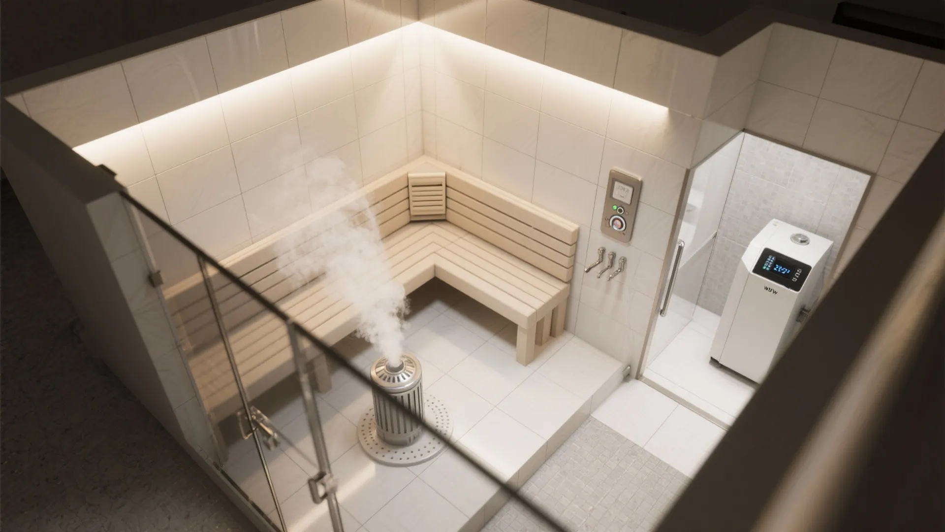 Inspiration 3: Comfort tech—generator, controls, and seating