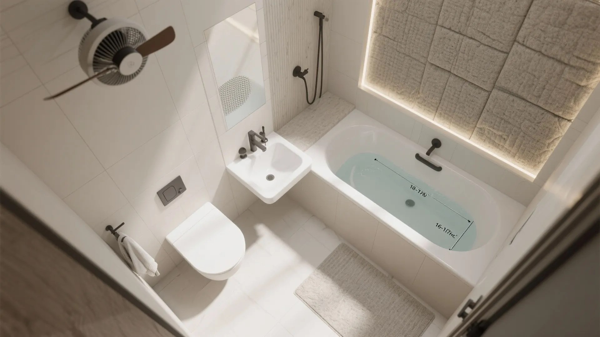 Ventilation, Sound, and Soak Depth: The Comfort Trio