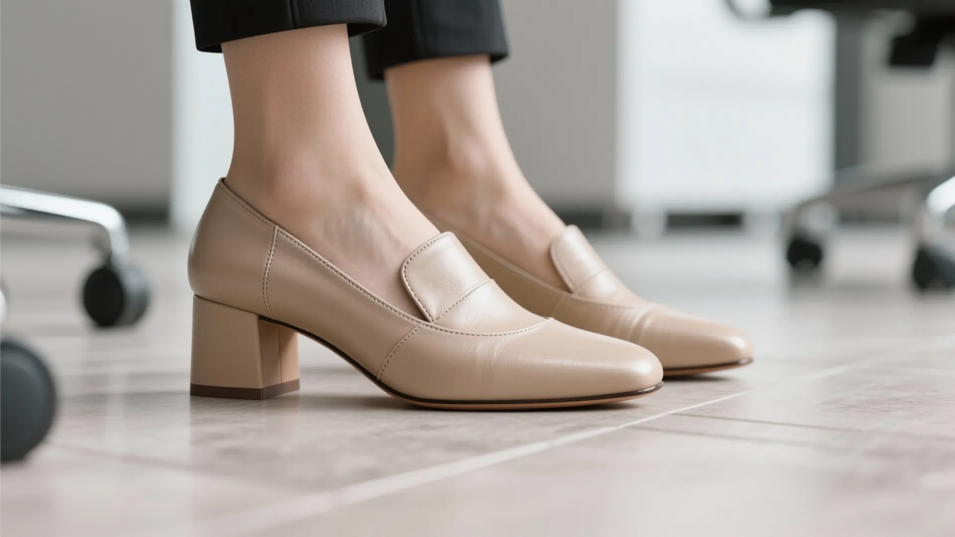 4. The Comfortable Heel