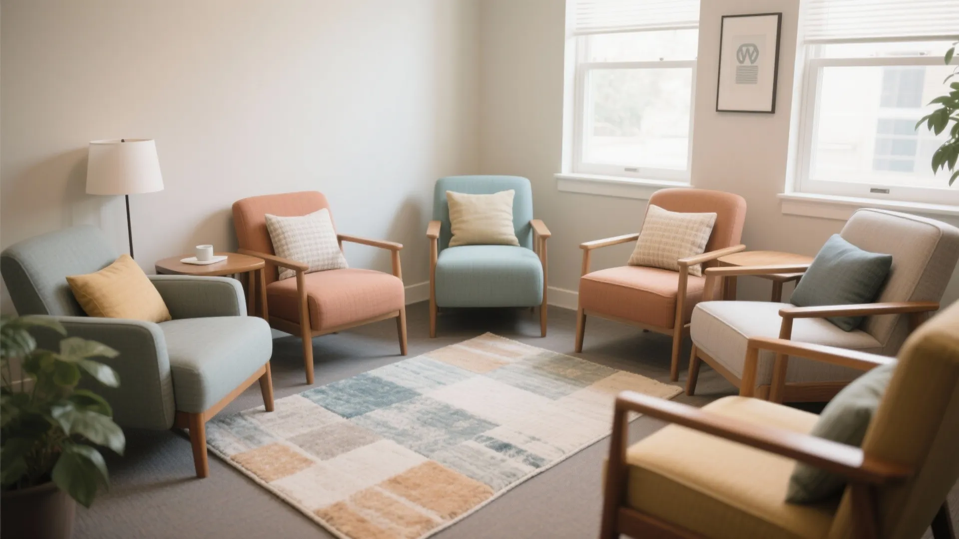 3. Comfortable, Unintimidating Seating