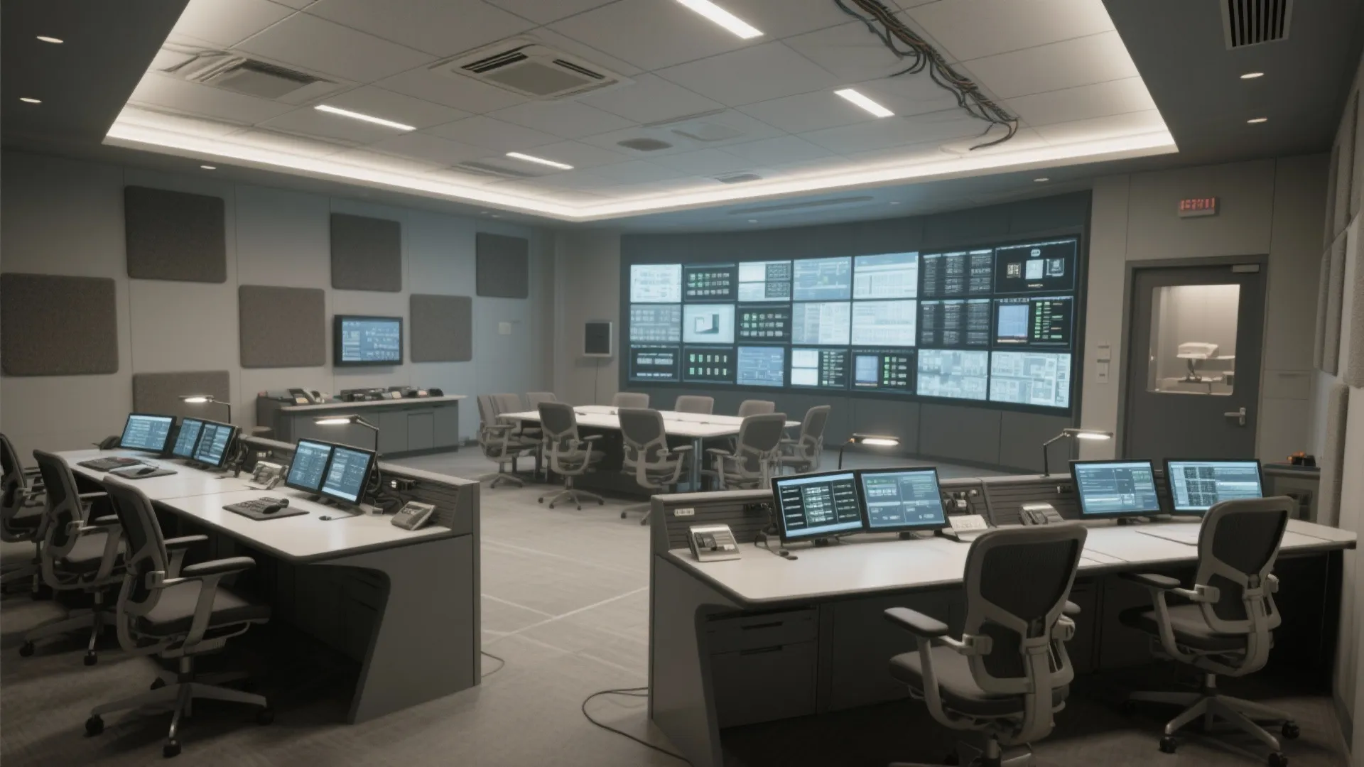 Command and Control Room Design: Expert Tips for Smart Spaces: Fast-Track Guide to Efficient Command and Control Room Layouts