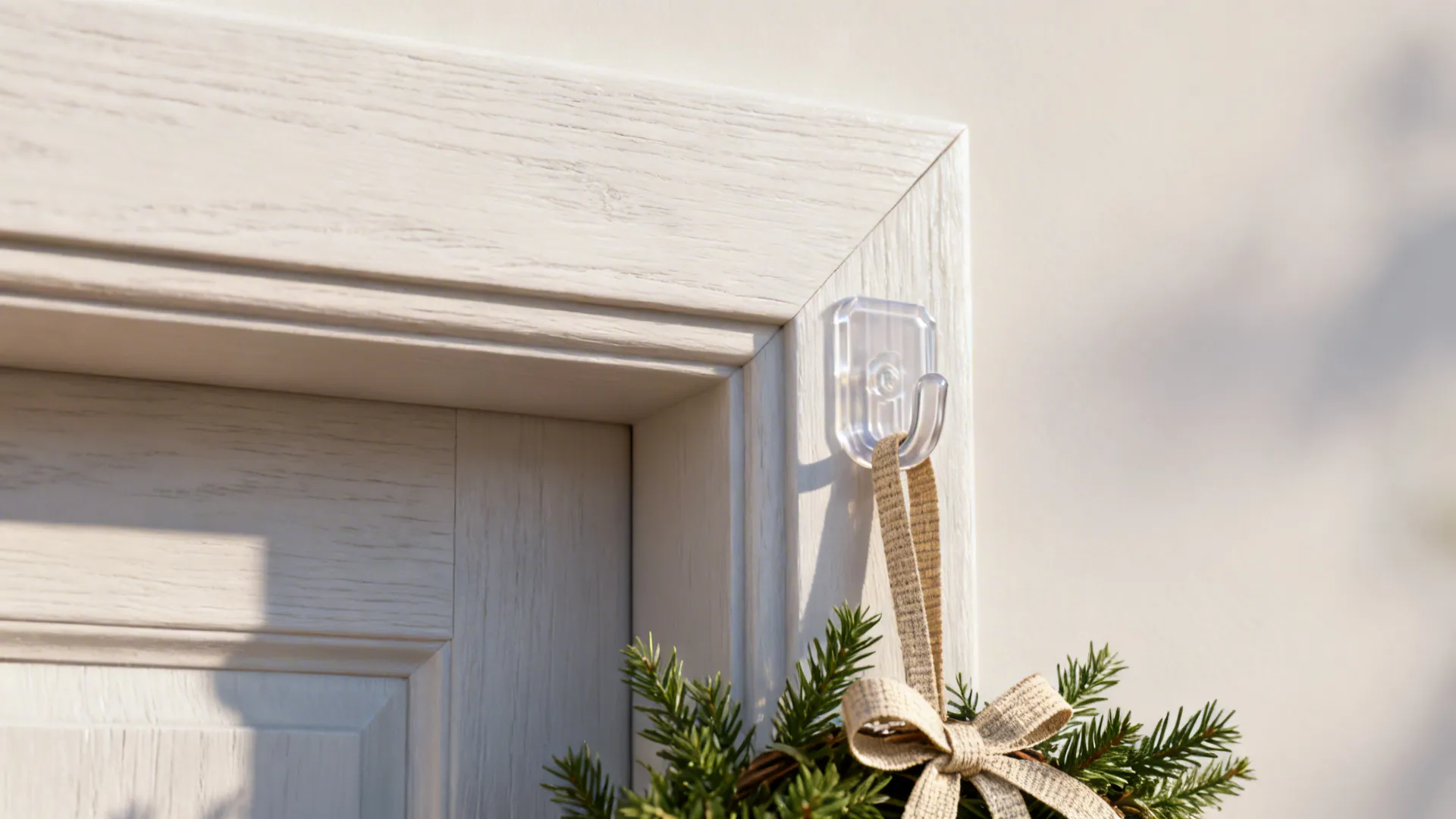 1. Command-hook swag with hidden ties