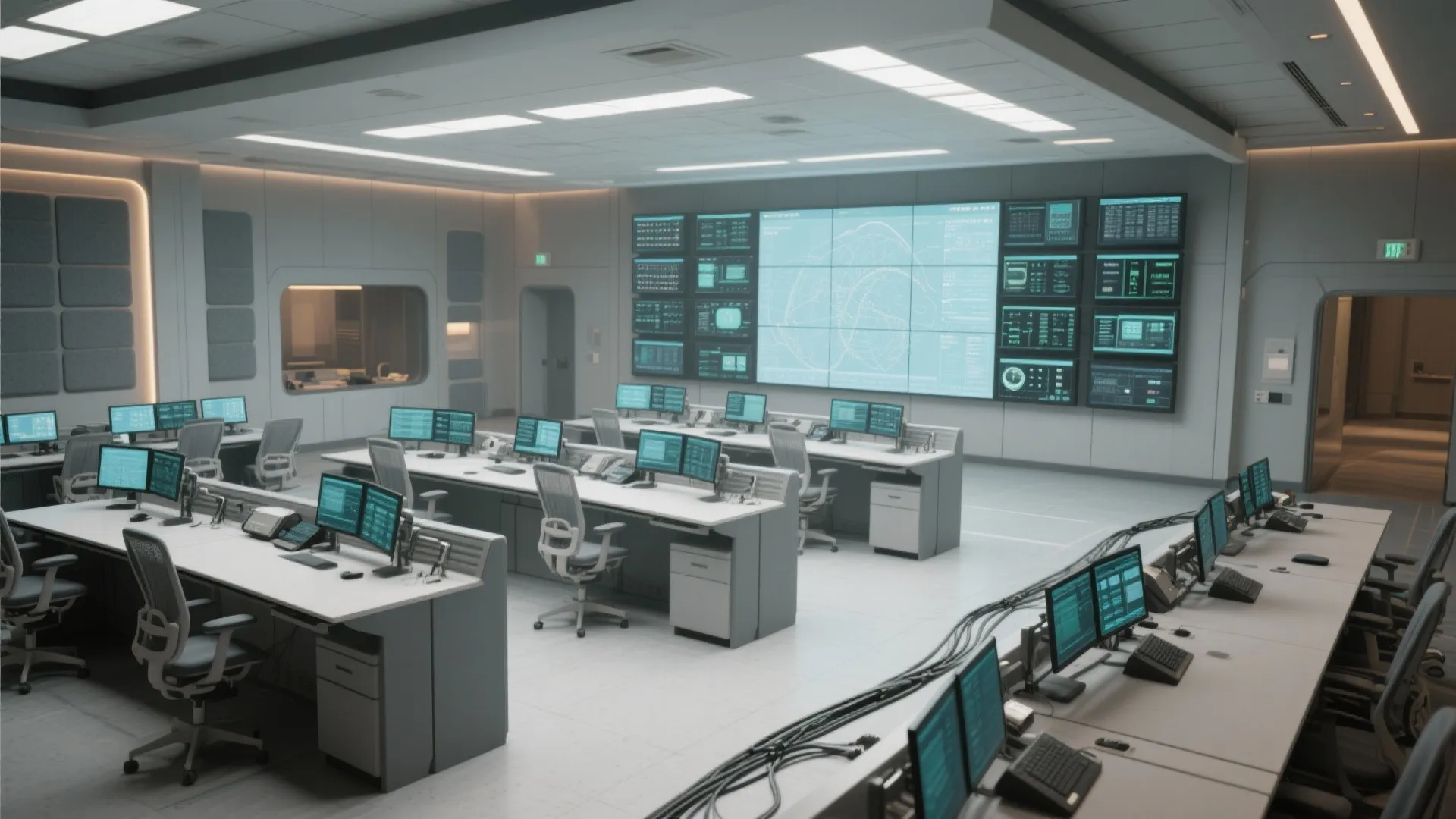 Command and Control Room Design: Essentials for Efficiency: Fast-Track Guide to Pro-Level Command and Control Room Layout