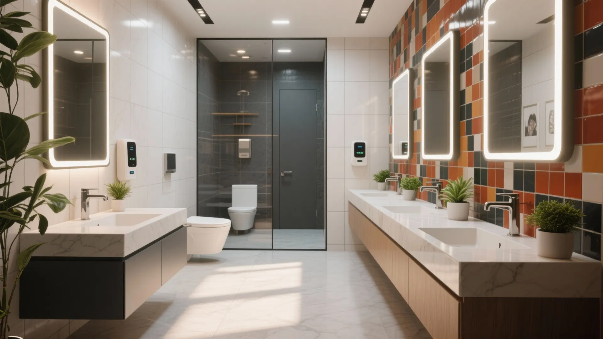 10 Commercial Bathroom Decorating Ideas: Creative & Practical Inspiration for Stylish Commercial Restrooms