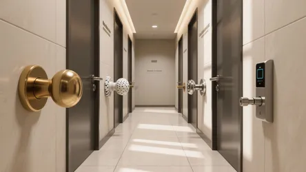 5 Commercial Bathroom Door Knob Ideas