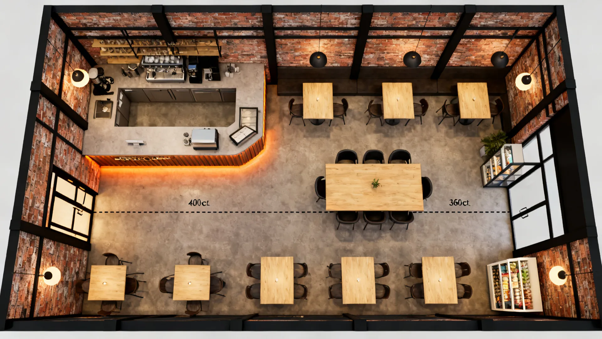 7. Commercial Spaces: Flow, Zones, and Capacity