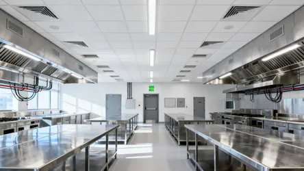 5 Smart Commercial Kitchen Ceiling Design Ideas