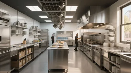 5 Commercial Kitchen Design Ideas