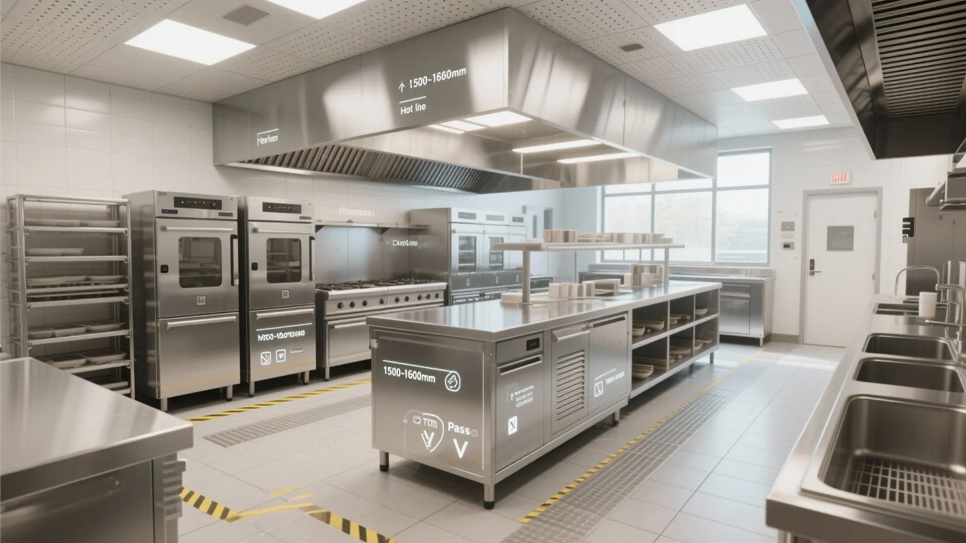 Commercial Kitchen CAD Blocks That Transform Your Floorplan: 1 Minute to Find the Smartest CAD Block Solutions for Your Kitchen Design