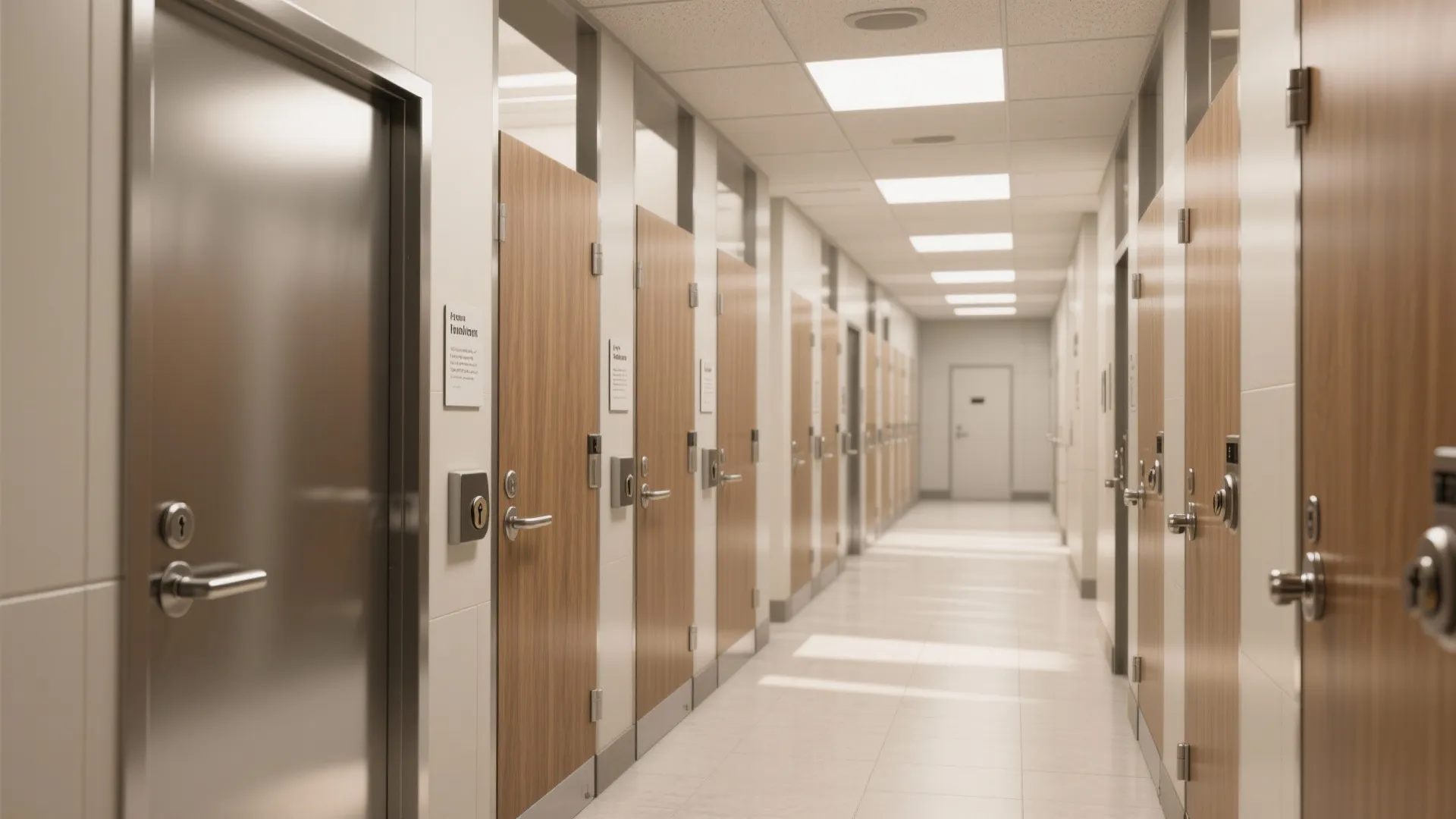 5 Commercial Bathroom Door Lock Ideas: Smart, durable and user-friendly commercial bathroom door lock inspirations I’ve used in real projects