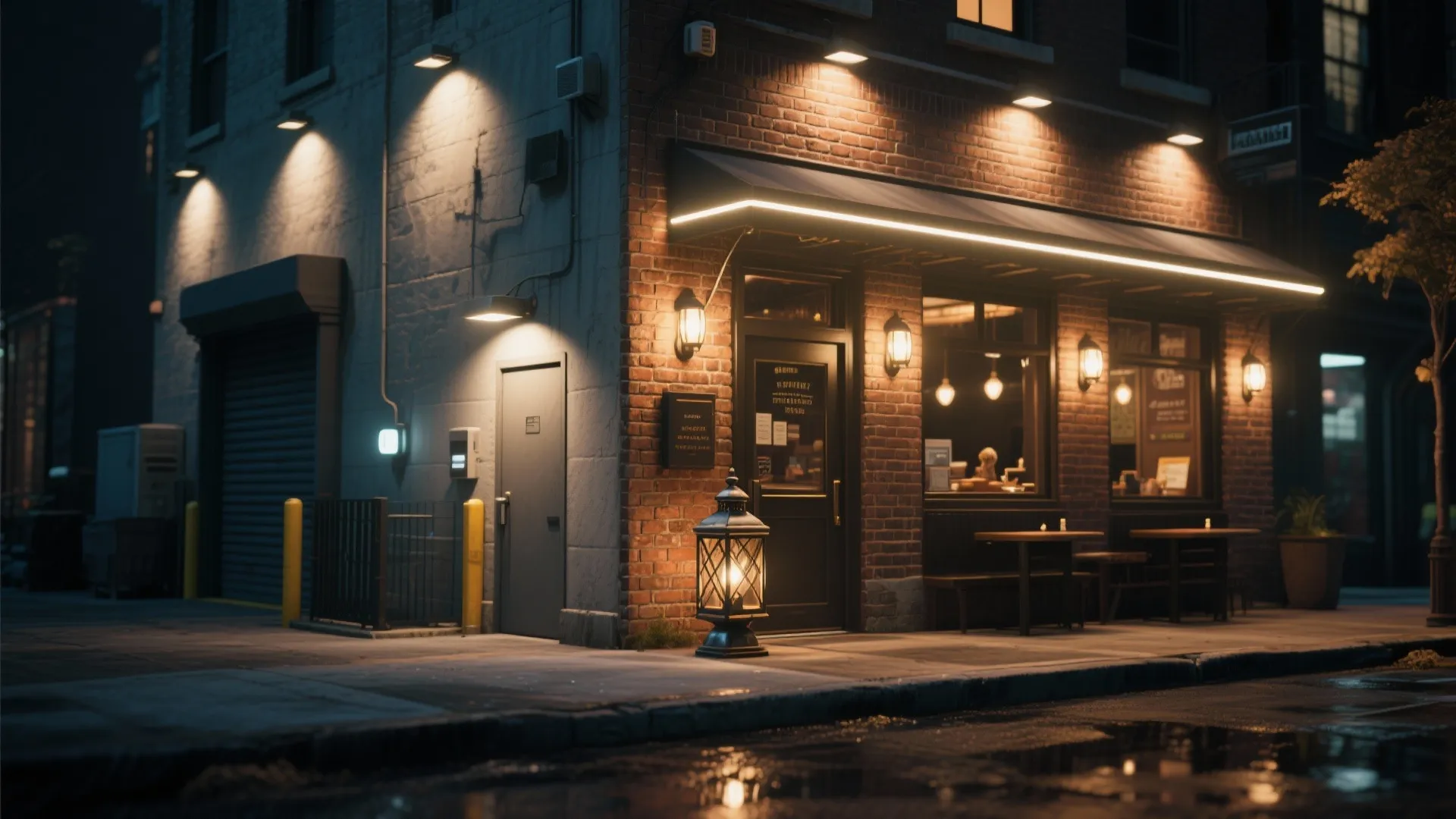 Bright Ideas: 5 Commercial Outdoor Wall Lights: Practical and stylish commercial outdoor wall light inspirations with real-world tips from a decade of design