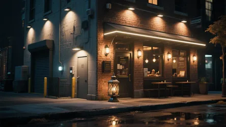 Bright Ideas: 5 Commercial Outdoor Wall Lights