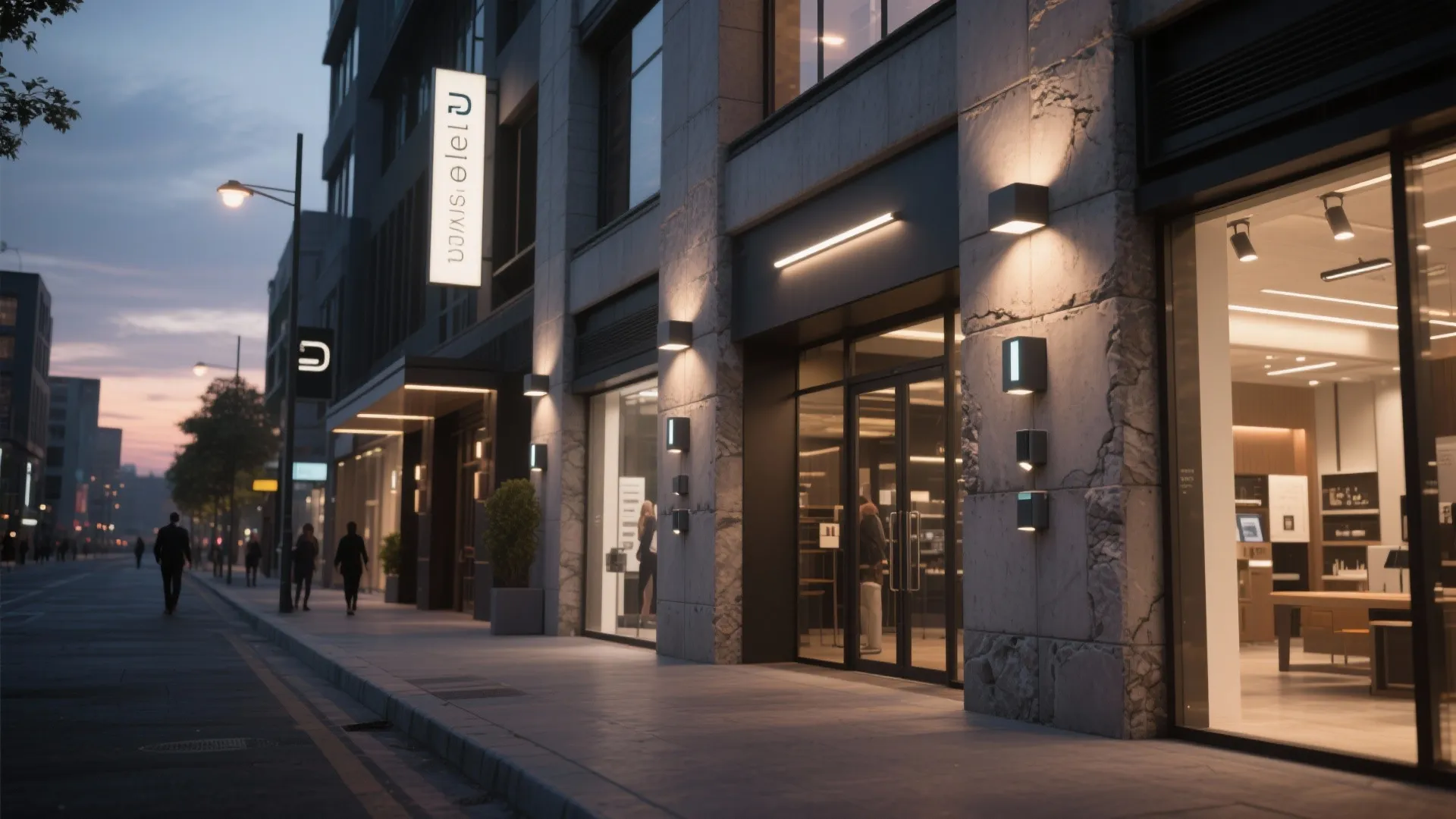 5 Commercial Outdoor Lighting Wall Mount Ideas: Small changes, big impact: practical wall-mount lighting concepts for commercial exteriors