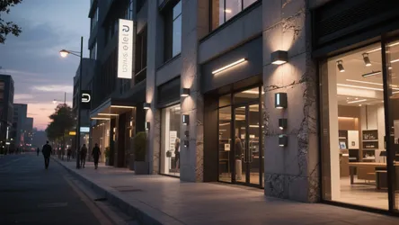 5 Commercial Outdoor Lighting Wall Mount Ideas