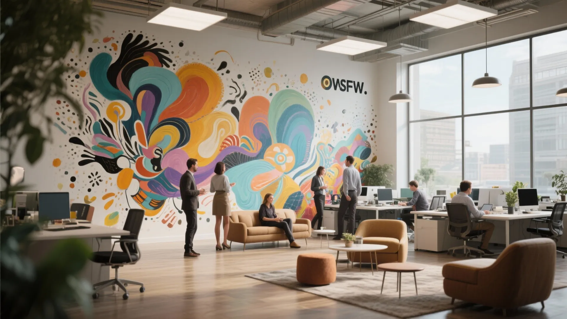 10. Commissioned Murals