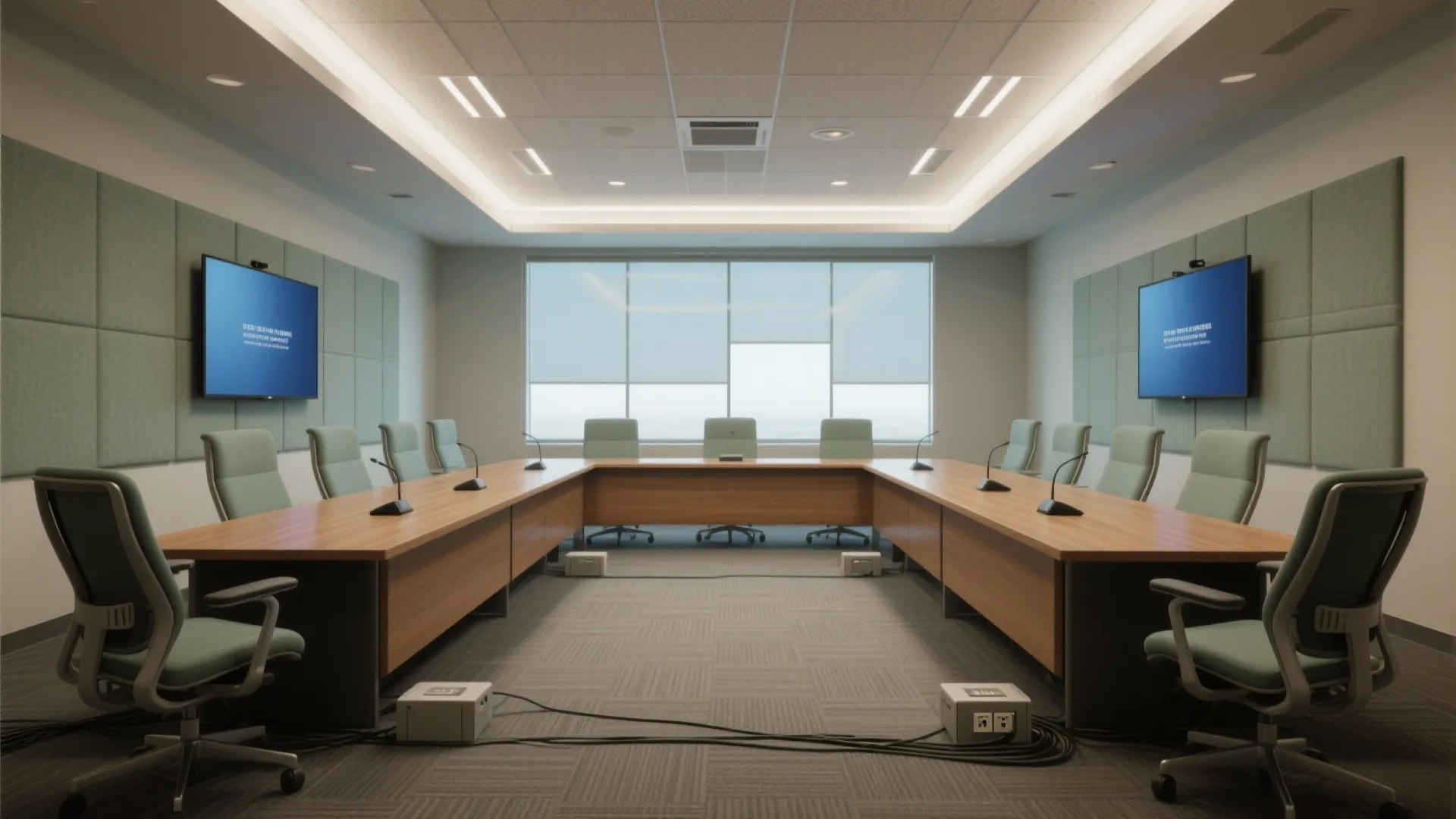 Committee Room Design: Essential Tips for Functional Spaces: Fast-Track Guide to Stylish and Efficient Committee Rooms