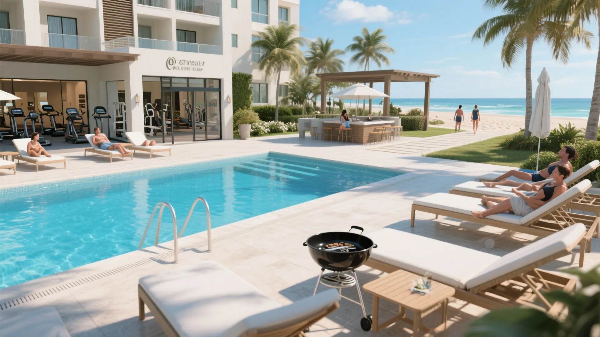 4. Look for properties with communal amenities