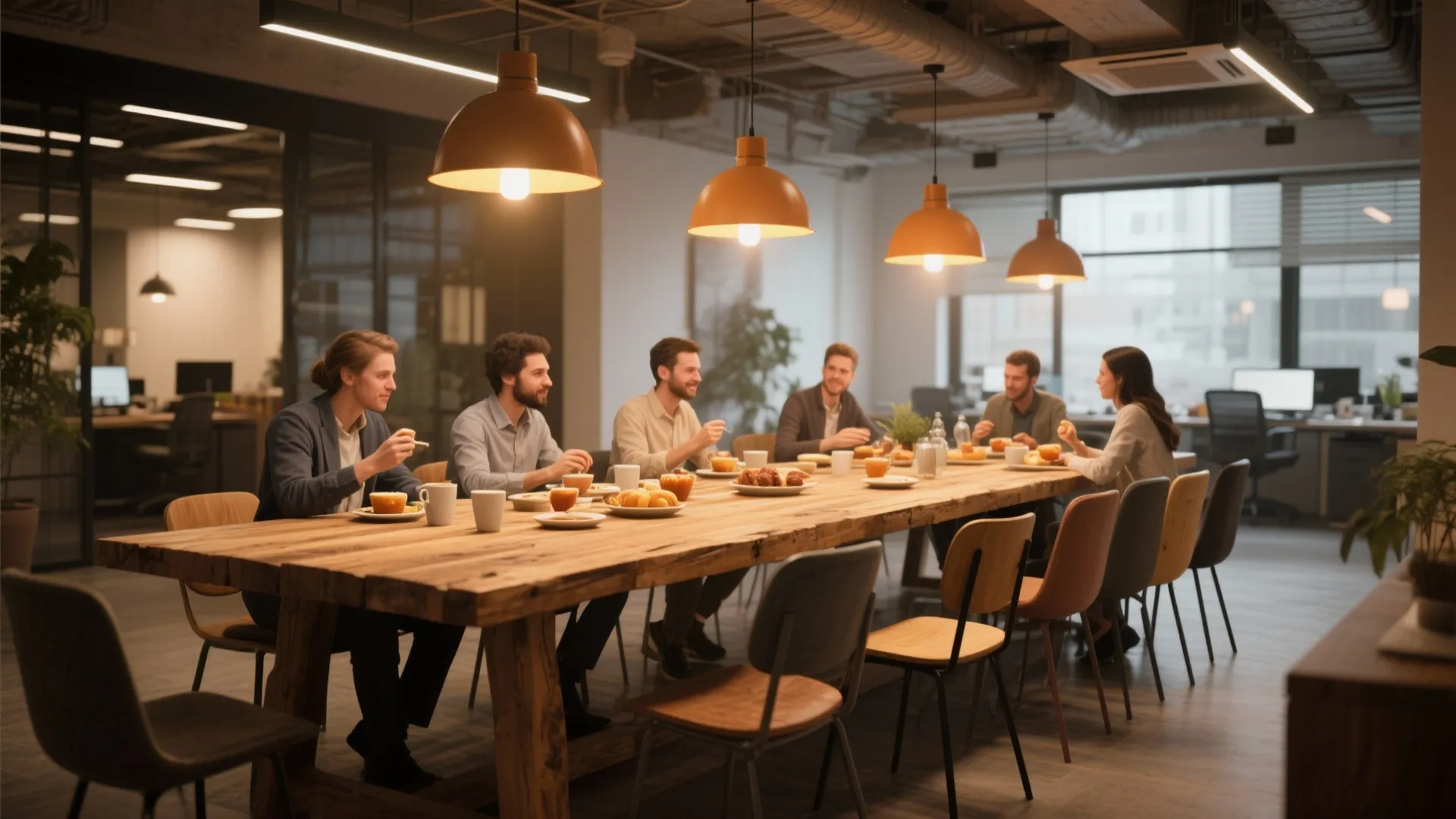 8. Communal Big Table