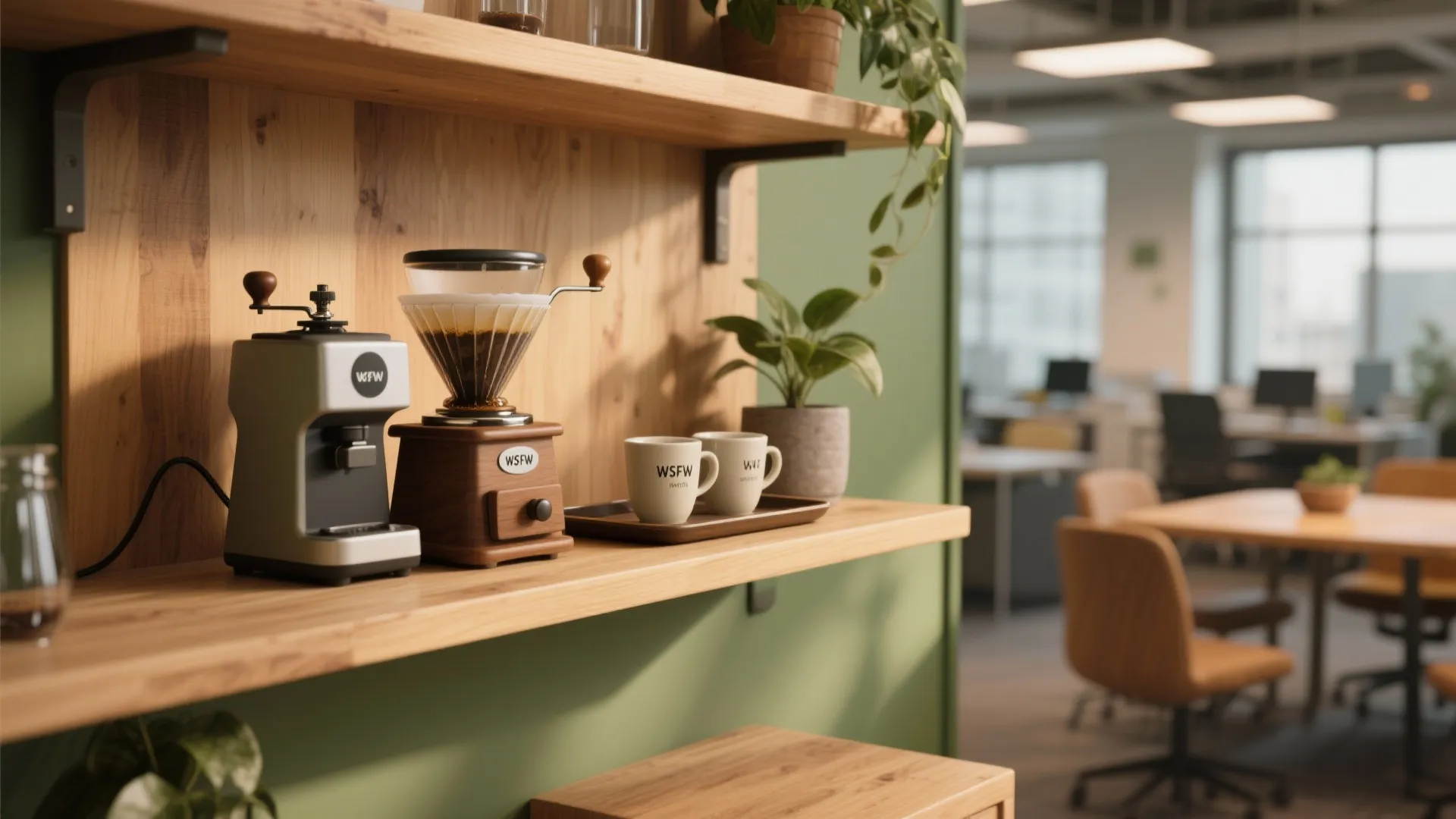 4. Communal Gifts to Boost Office Culture