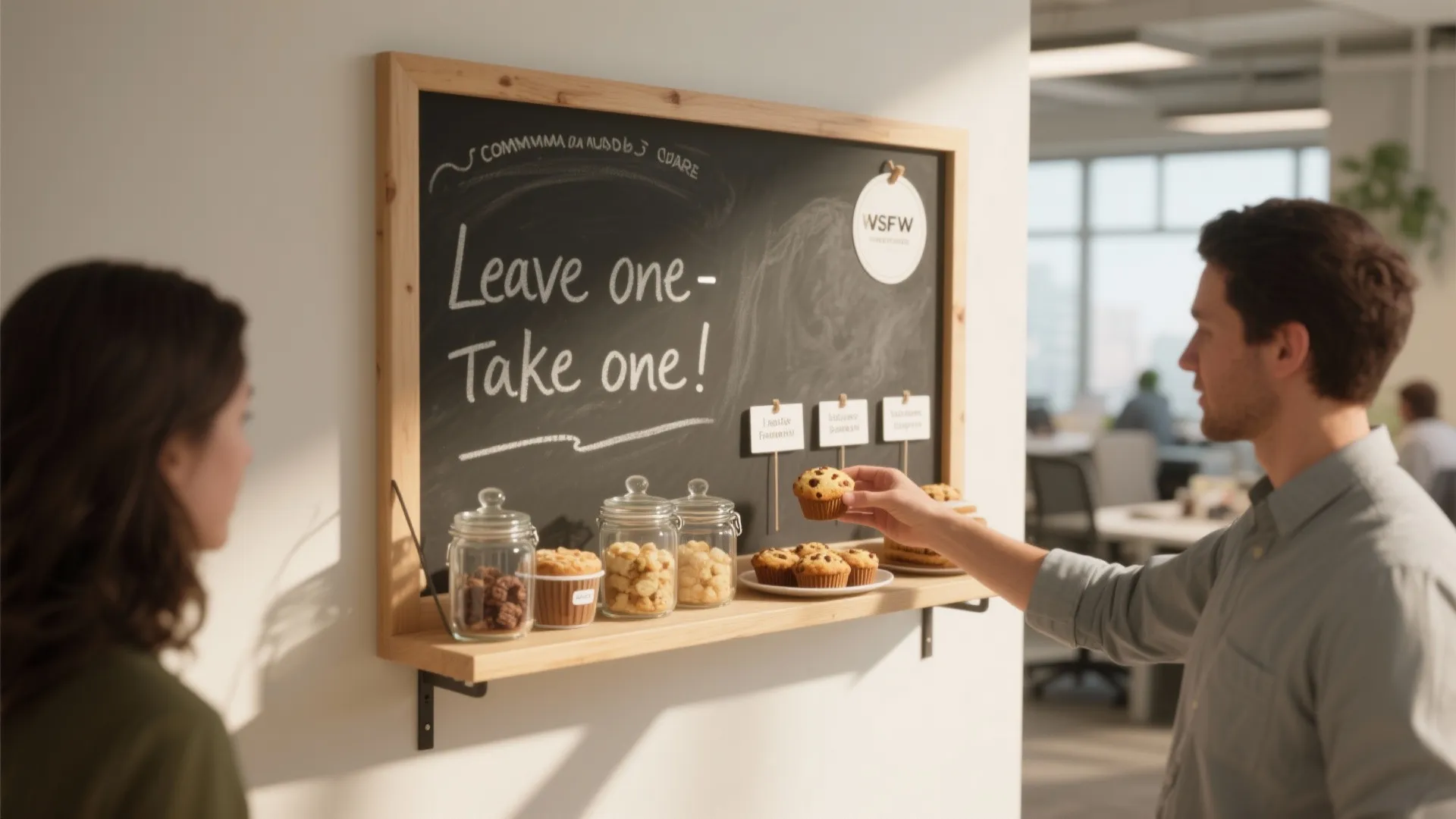 3. Communal Share Board: Low Fuss, High Fun