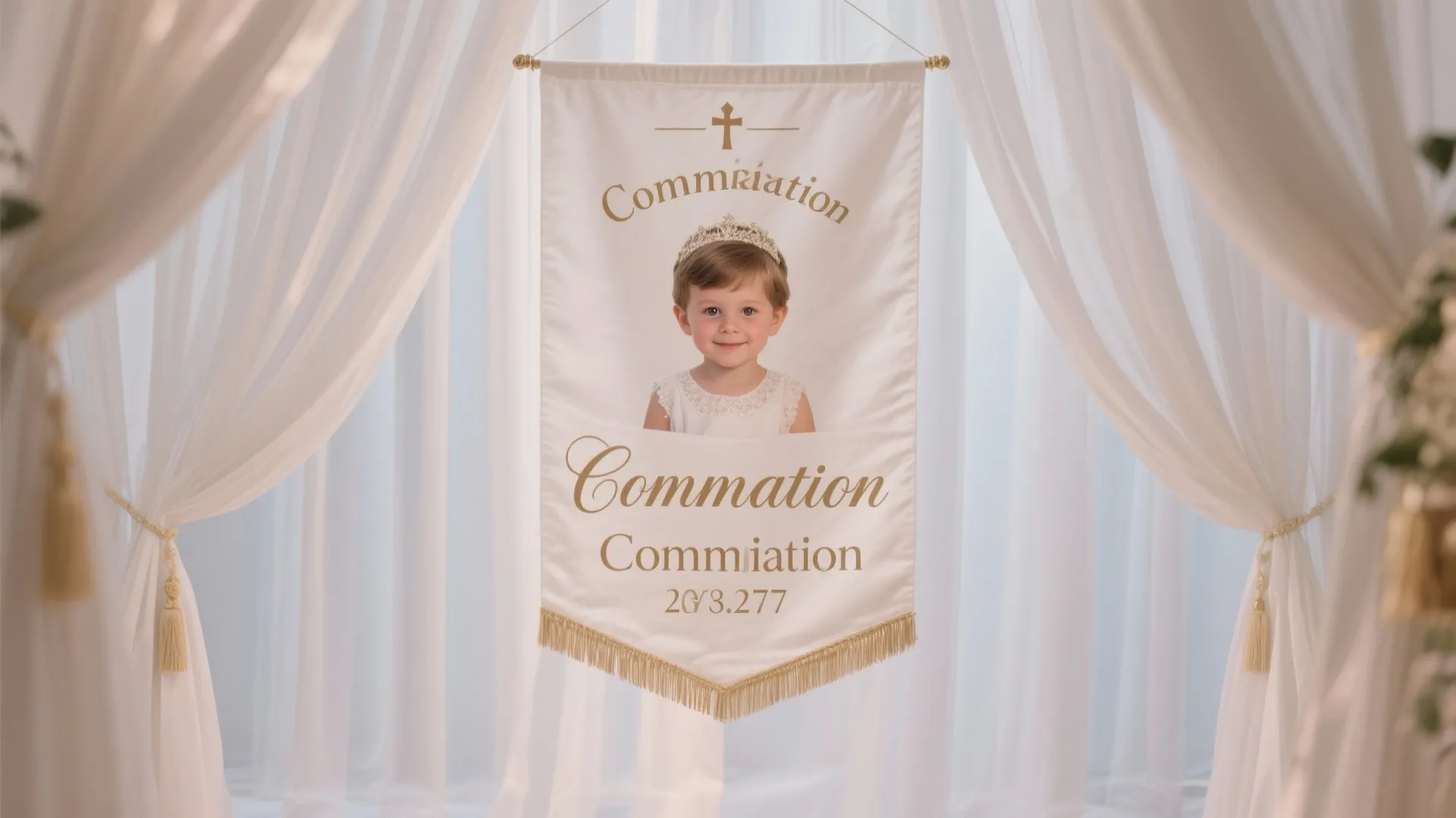 4. Communion Banner Backdrop
