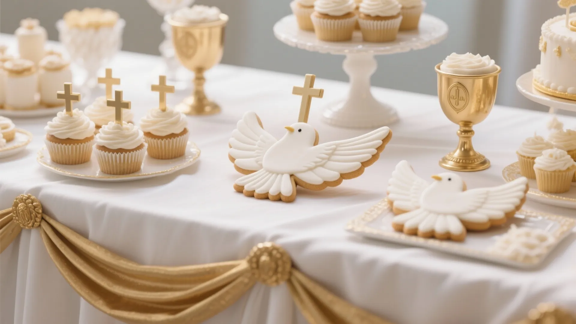 5. Dessert Table with Symbolic Treats