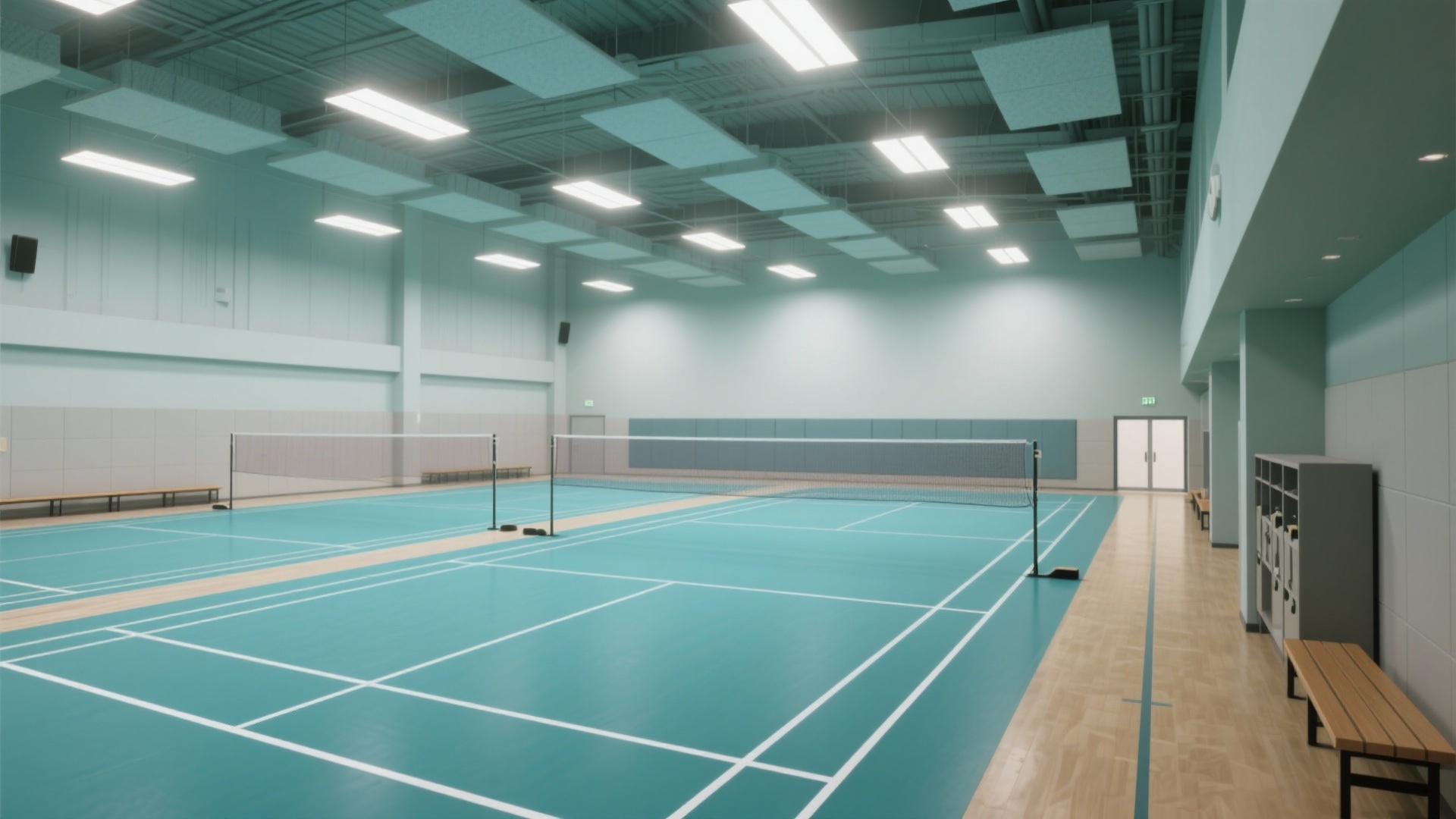 Badminton Hall Design: Too Dark or Cramped? Fix It