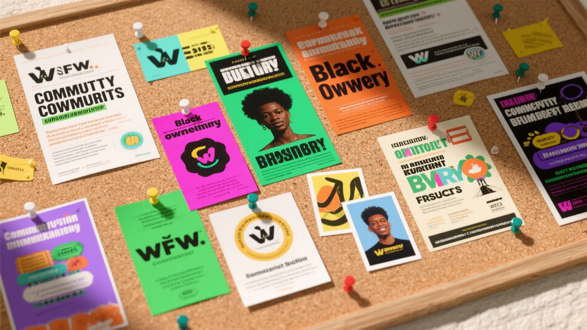 6. Community Spotlight Board