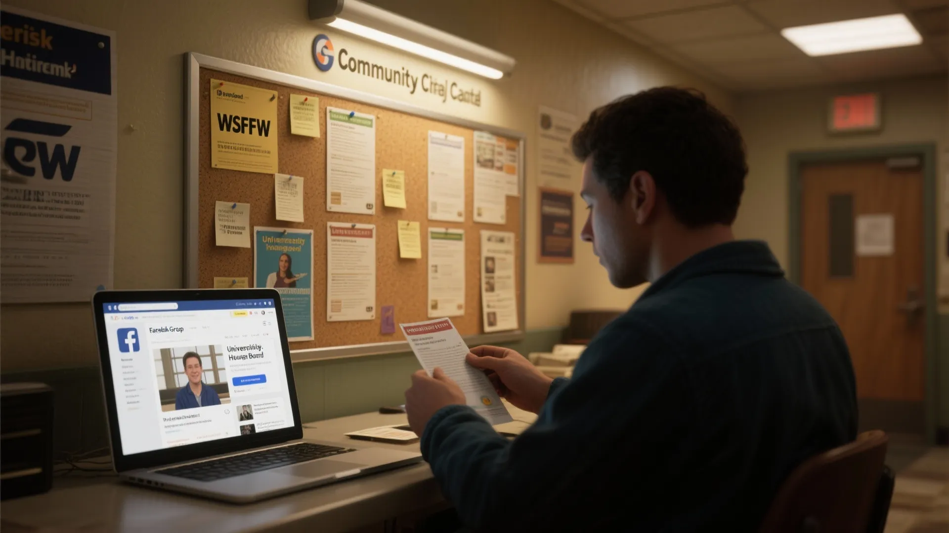 5. Tap into housing networks and alternative listings