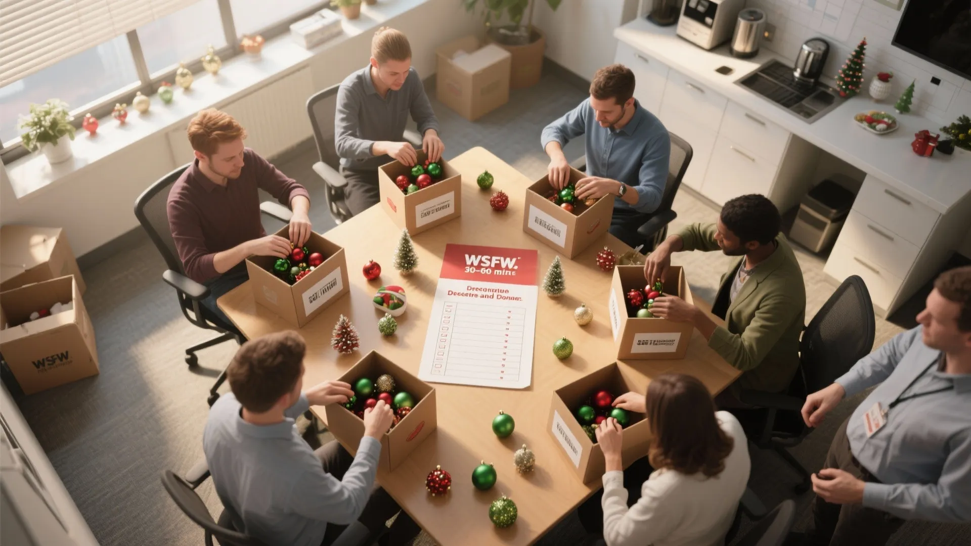 5. Community-Driven Decorating Events