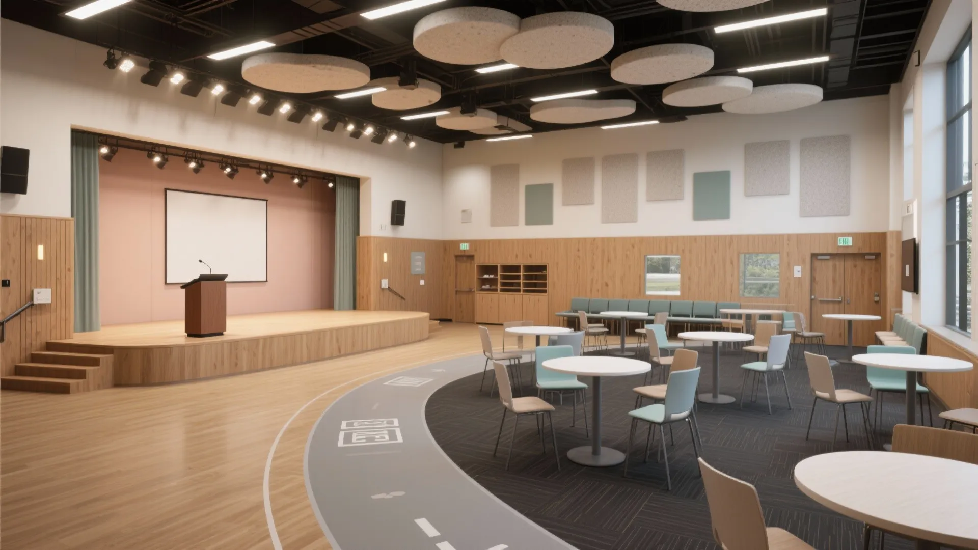 GD Block Community Hall: Smart Design & Usage Guide: 1 Minute to Understand Smart Solutions for Community Spaces