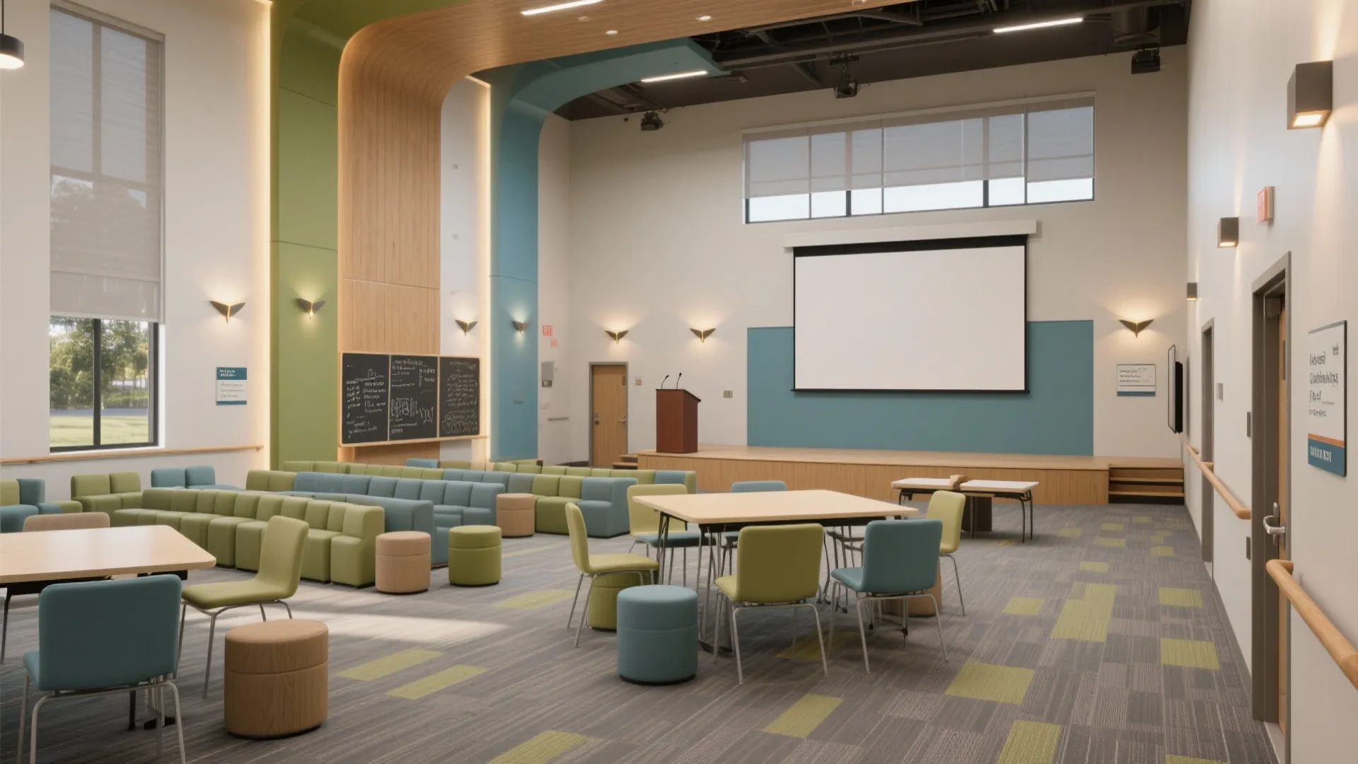 Community Hall Design: Transform Spaces for Gatherings: Fast-Track Guide to Crafting an Inviting Community Hall in Minutes