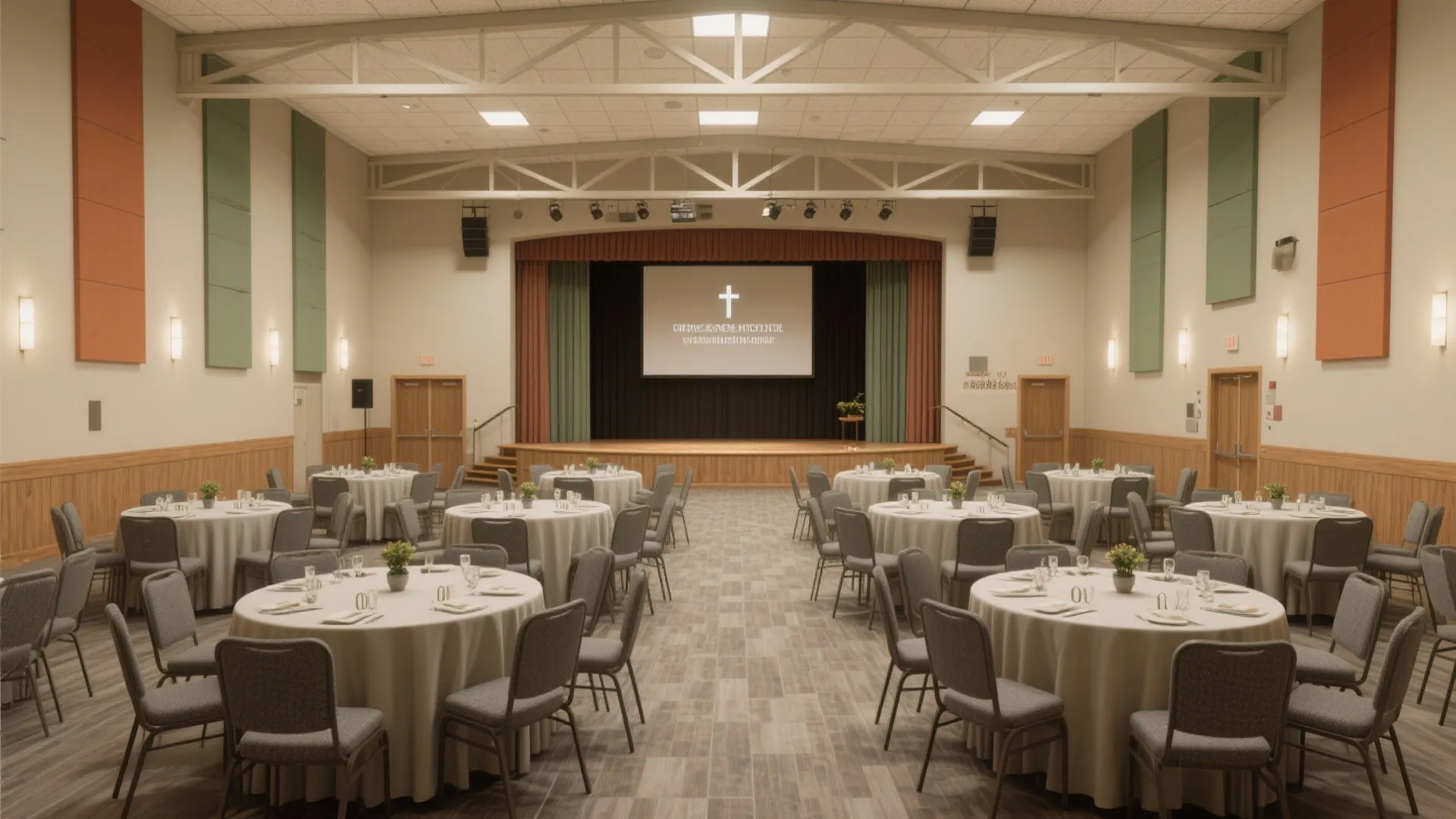 St Joseph Community Hall: Design Ideas and Event Planning Guide