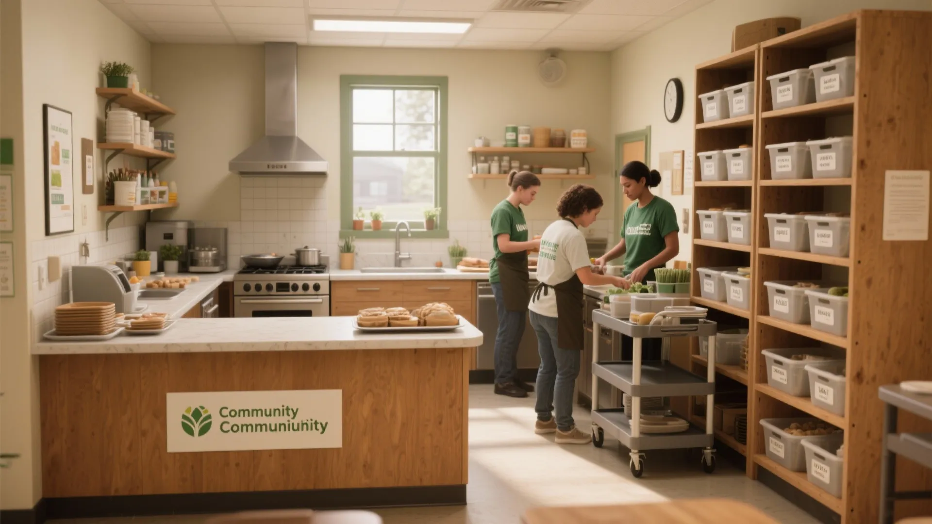 Greer Soup Kitchen: 5 Ways Small Spaces Feed Big Hearts: How a community kitchen in Greer, SC inspires creative solutions to serve more with less — five practical ideas from a designer who loves tiny triumphs