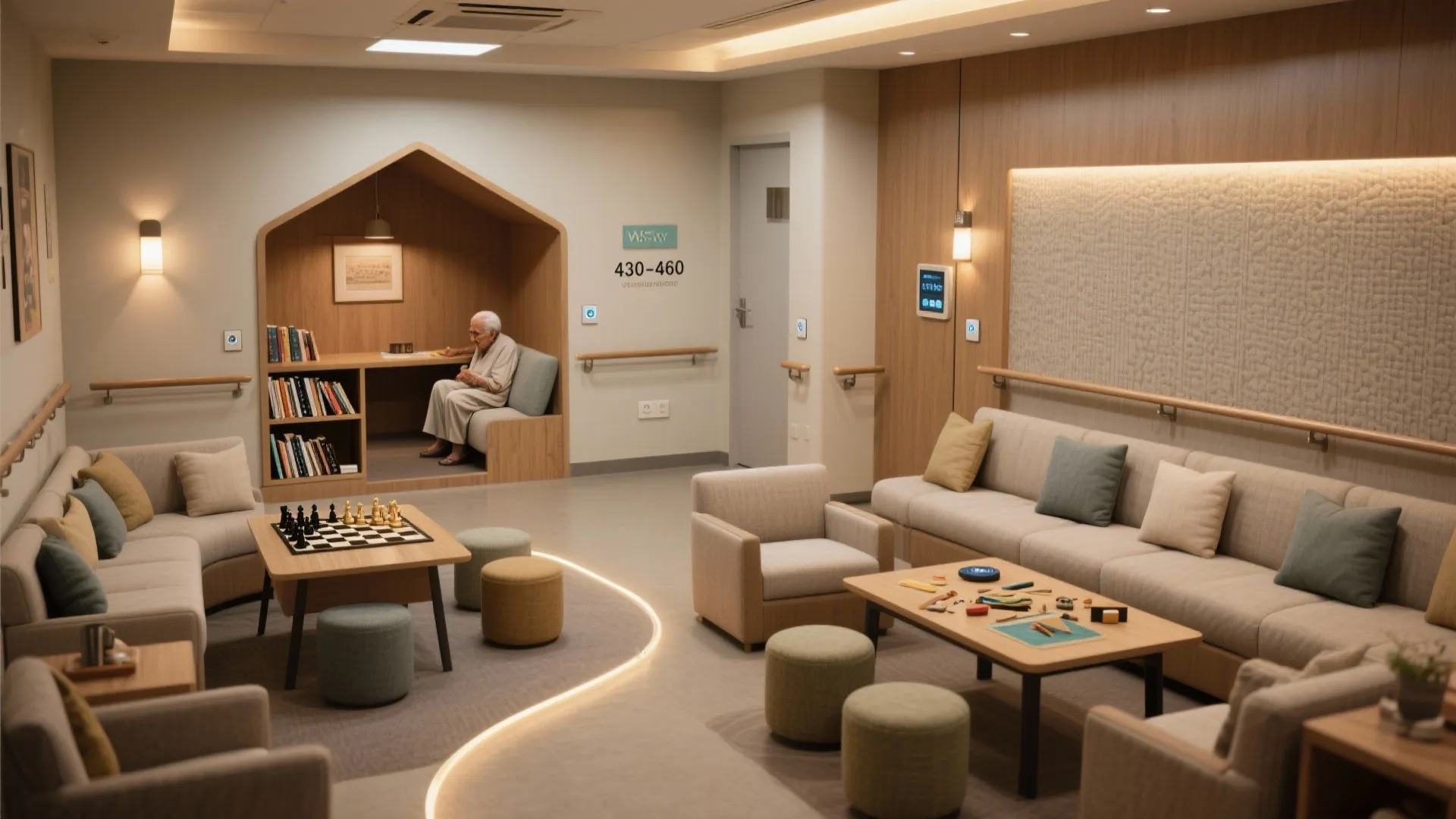 Community Nooks with Smart Safety Tech