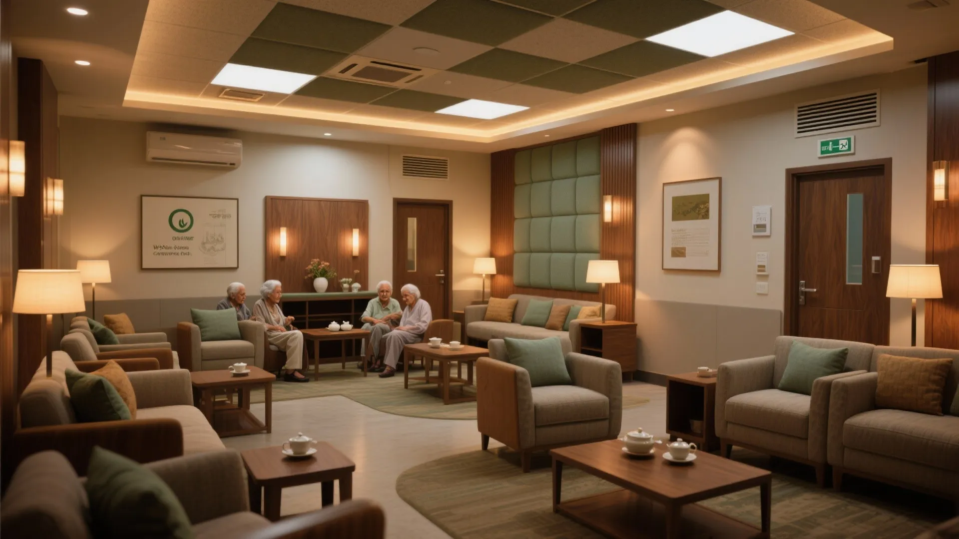 Household-Scale Community Pods and Acoustic Calm