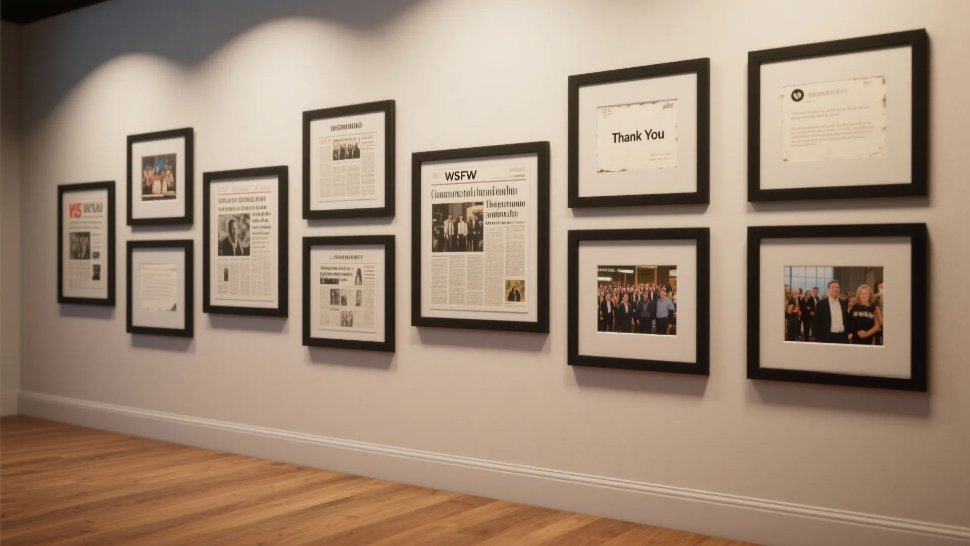 Community Recognition Wall