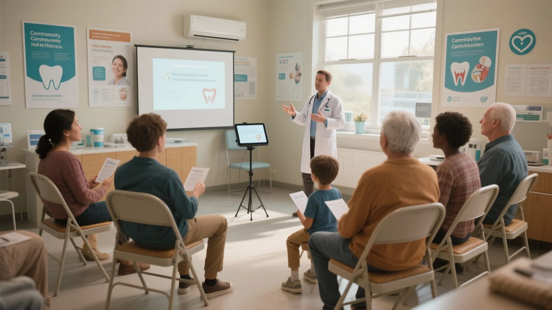 2. Run local workshops and micro-events