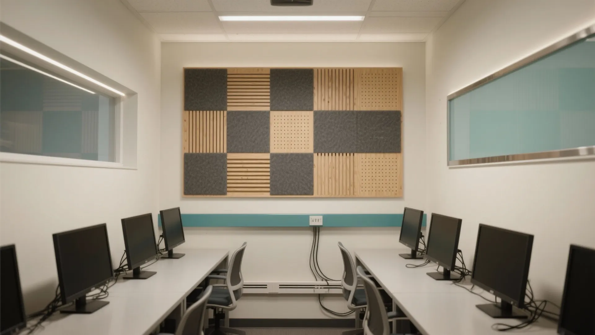 Computer Lab Wall Design: 5 Smart Ideas