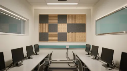 Computer Lab Wall Design: 5 Smart Ideas
