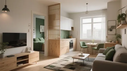 5 Small 1-Bedroom House Plan Ideas