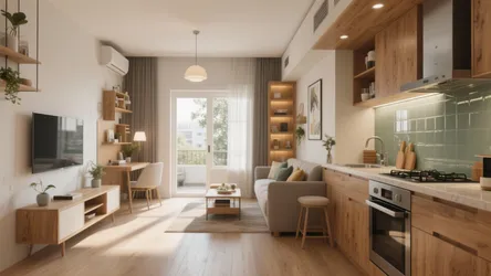 5 Home Decoration Ideas for a 1 BHK Flat