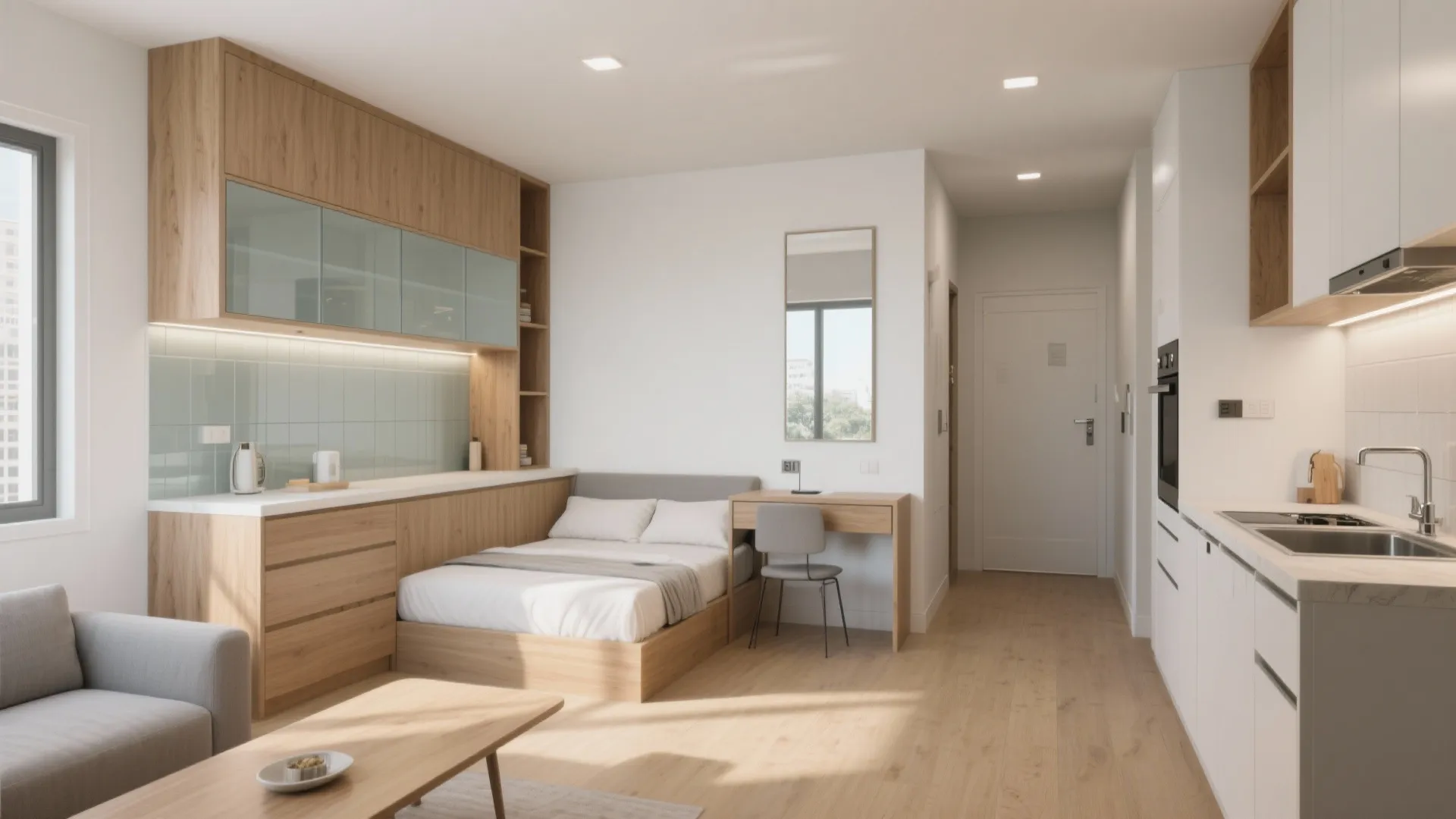 1 BHK Flat Interior Design: 5 Smart Ideas: Small spaces, big creativity—my proven 1 BHK design ideas with pros, cons, budget tips, and SEO-friendly insights