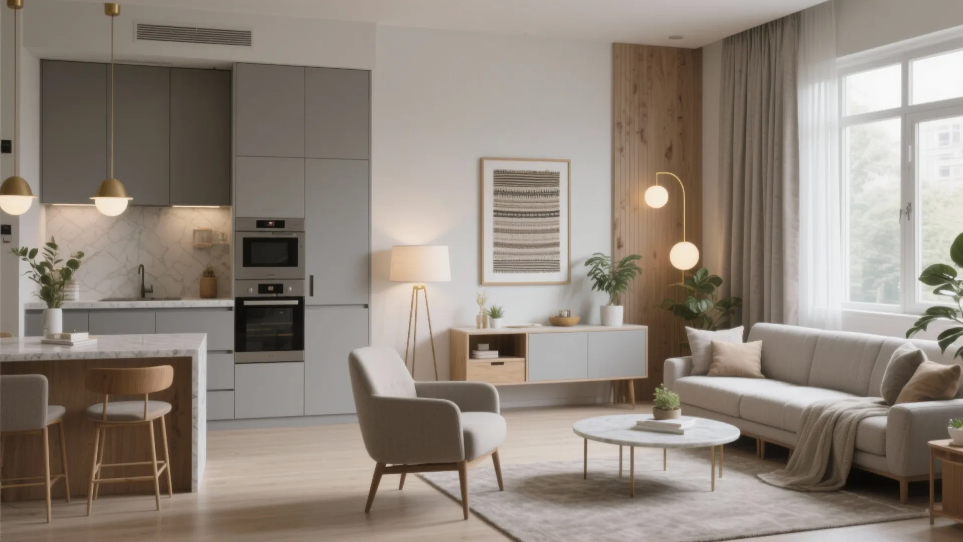 1 BHK House Design: 5 Ideas That Truly Work: Small space, big creativity—my 5 proven design ideas for a smarter 1 BHK home